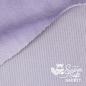 Preview: Plüschstoff Shorty uni 75x100cm lavendel lila – Kullaloo